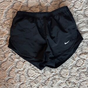 Nike Women's Black Athletic Shorts